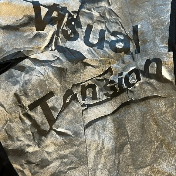 S. Deer Visual Tansion Irregular Cut Shirt - Picture 3 of 7